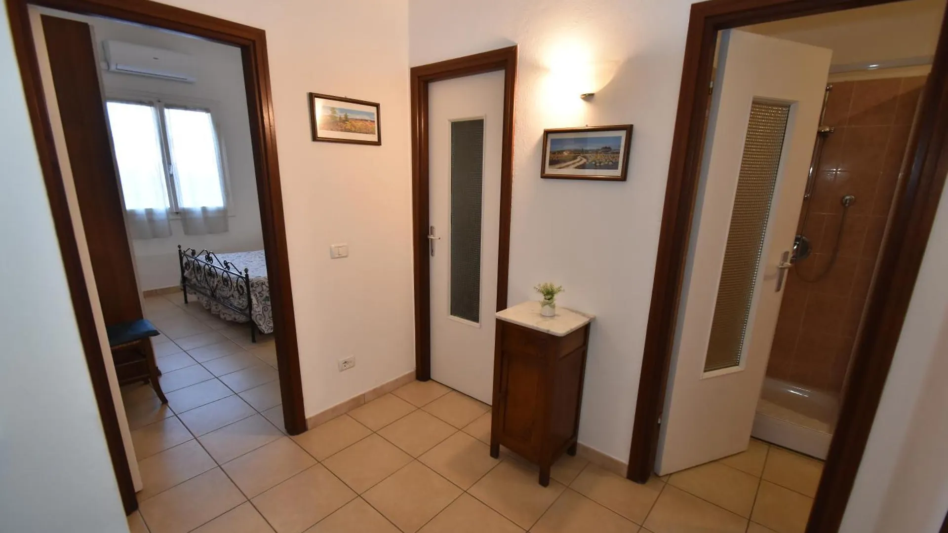 Apartament Bilocale Lavanda - 100 Mt. Dal Mare Con Clima Marina di Campo Włochy