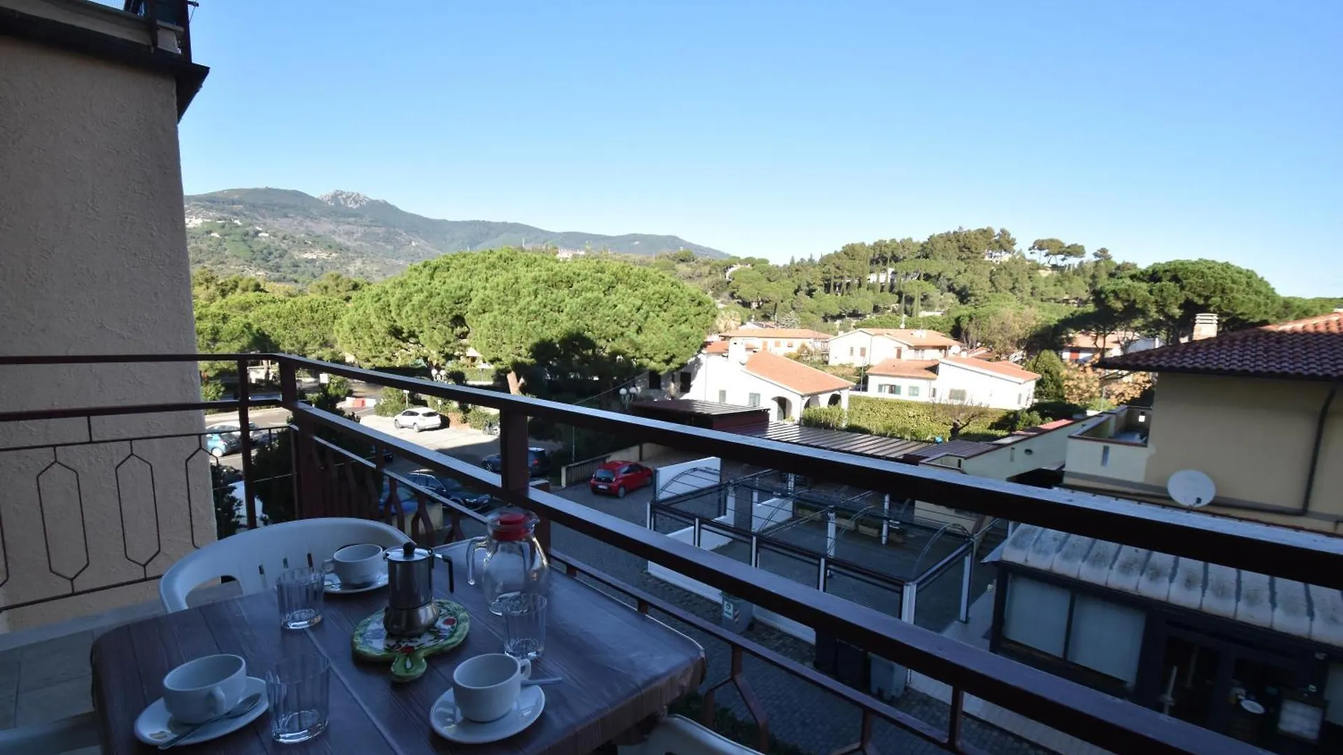 Bilocale Lavanda - 100 Mt. Dal Mare Con Clima Marina di Campo