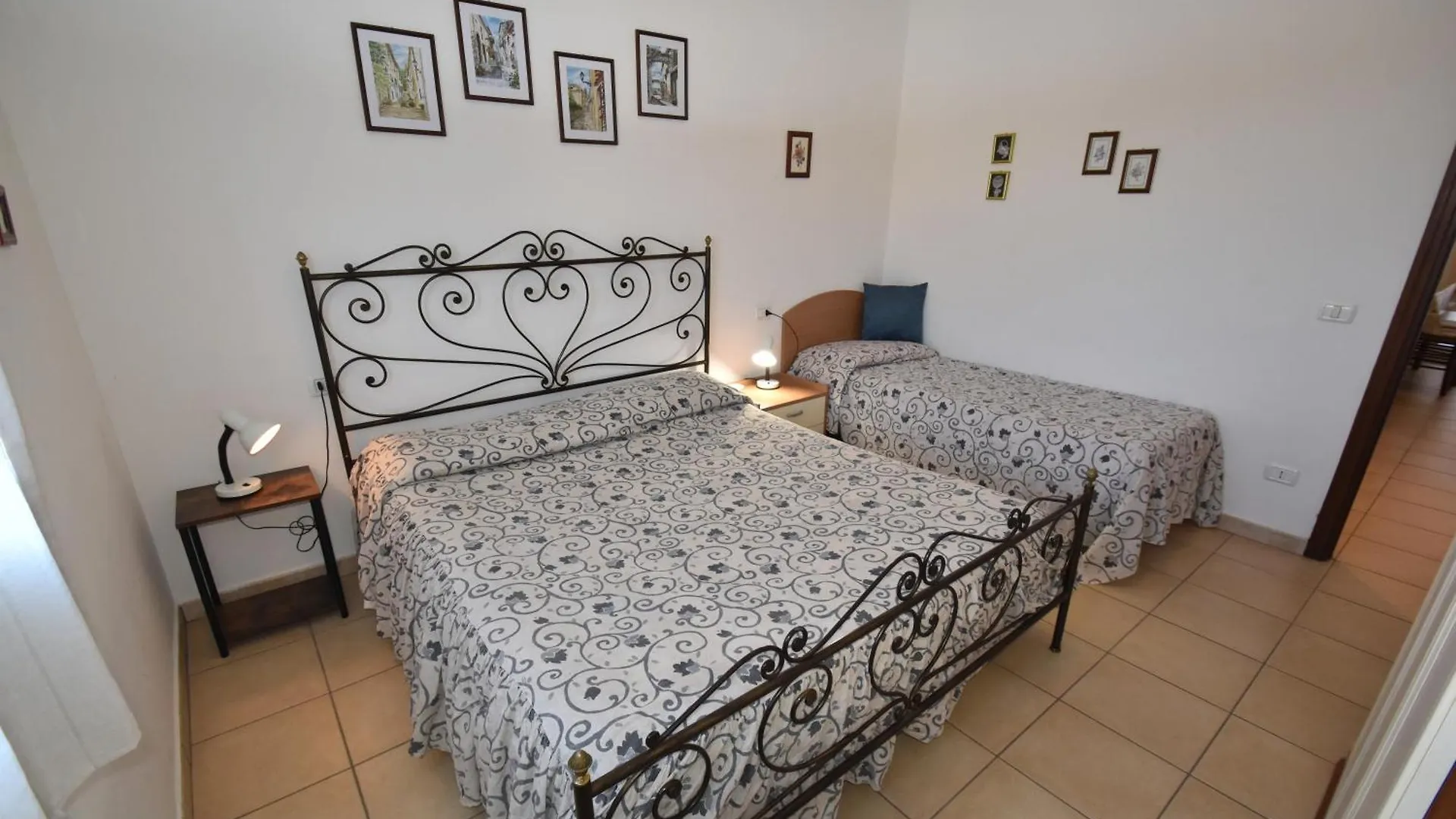 Apartament Bilocale Lavanda - 100 Mt. Dal Mare Con Clima Marina di Campo